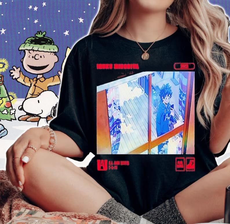 My Hero Academia Izuku Midoriya Ending shirt t-shirt