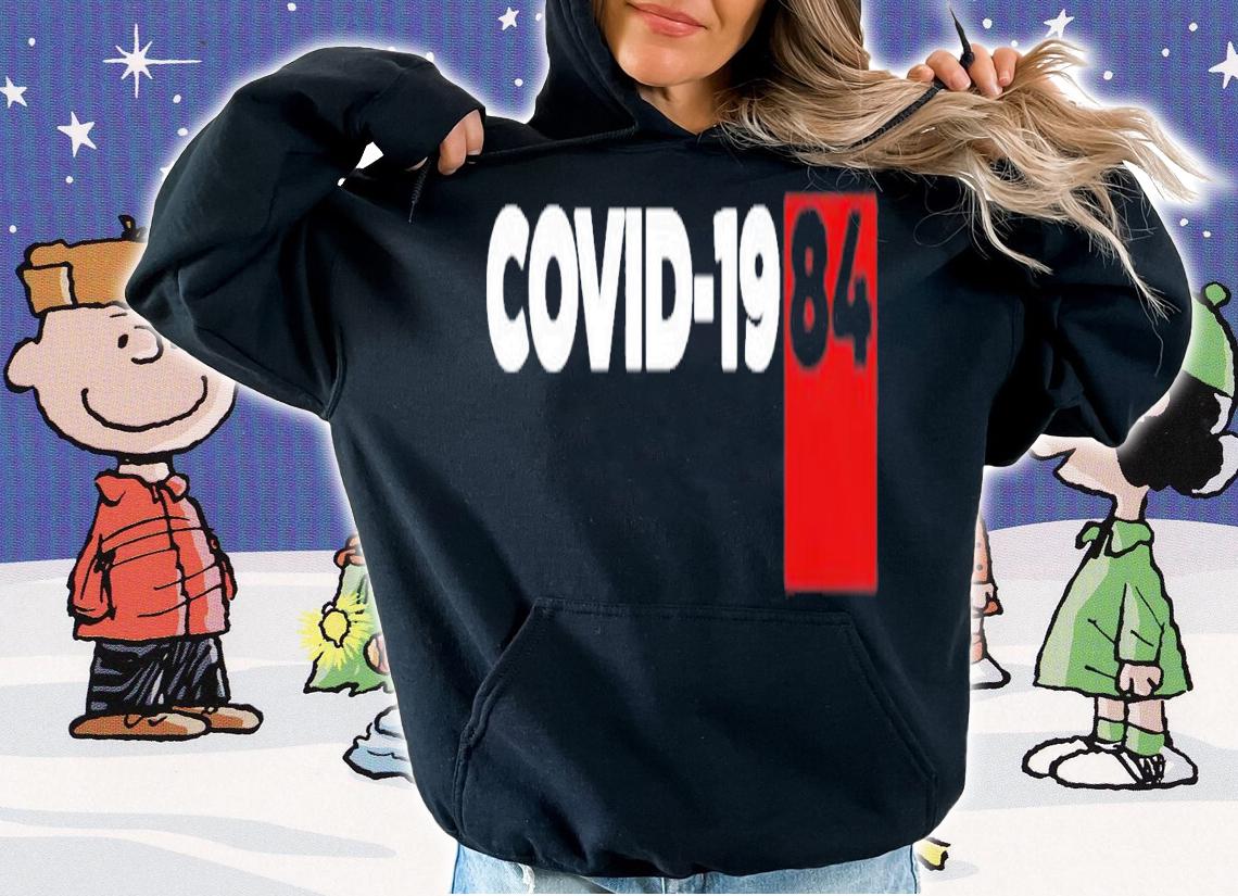 Rebel Covid 1984 T-Shirt t-shirt