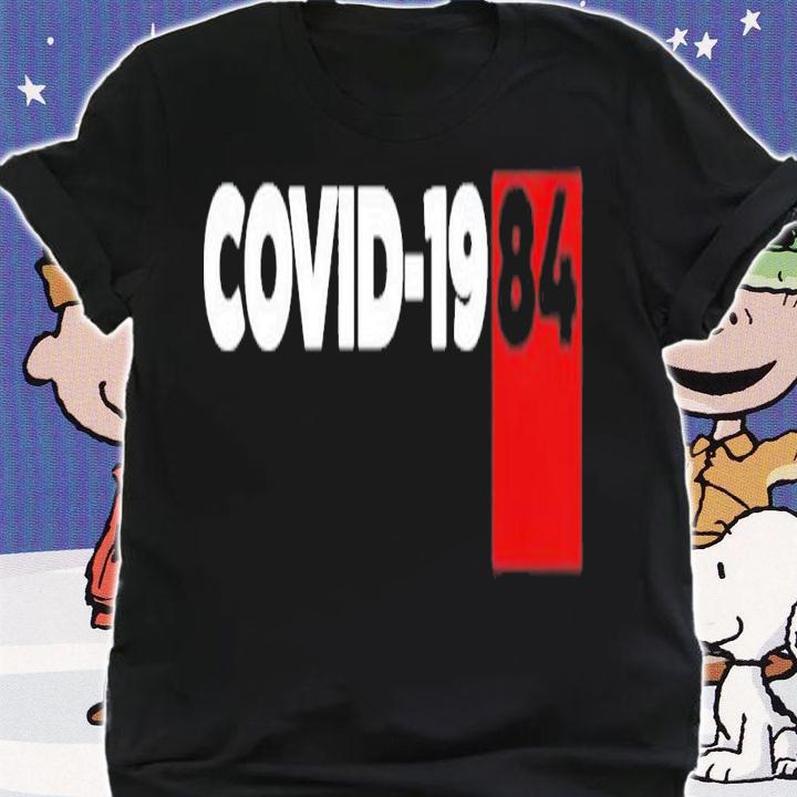 Rebel Covid 1984 T-Shirt t-shirt