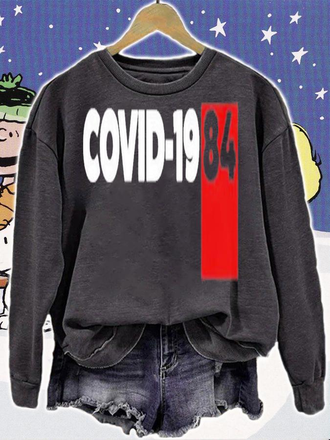 Rebel Covid 1984 T-Shirt t-shirt