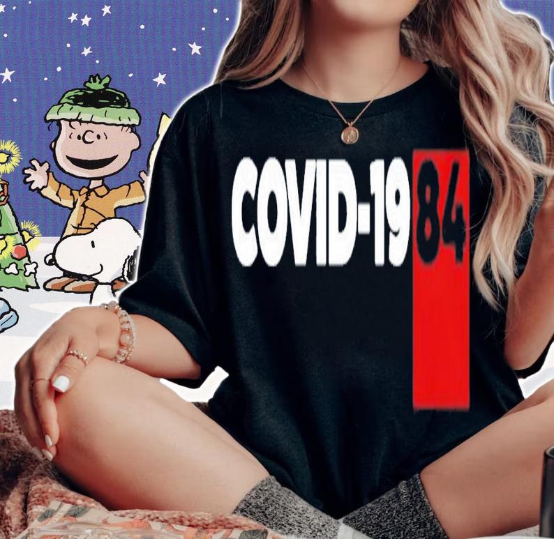 Rebel Covid 1984 T-Shirt t-shirt