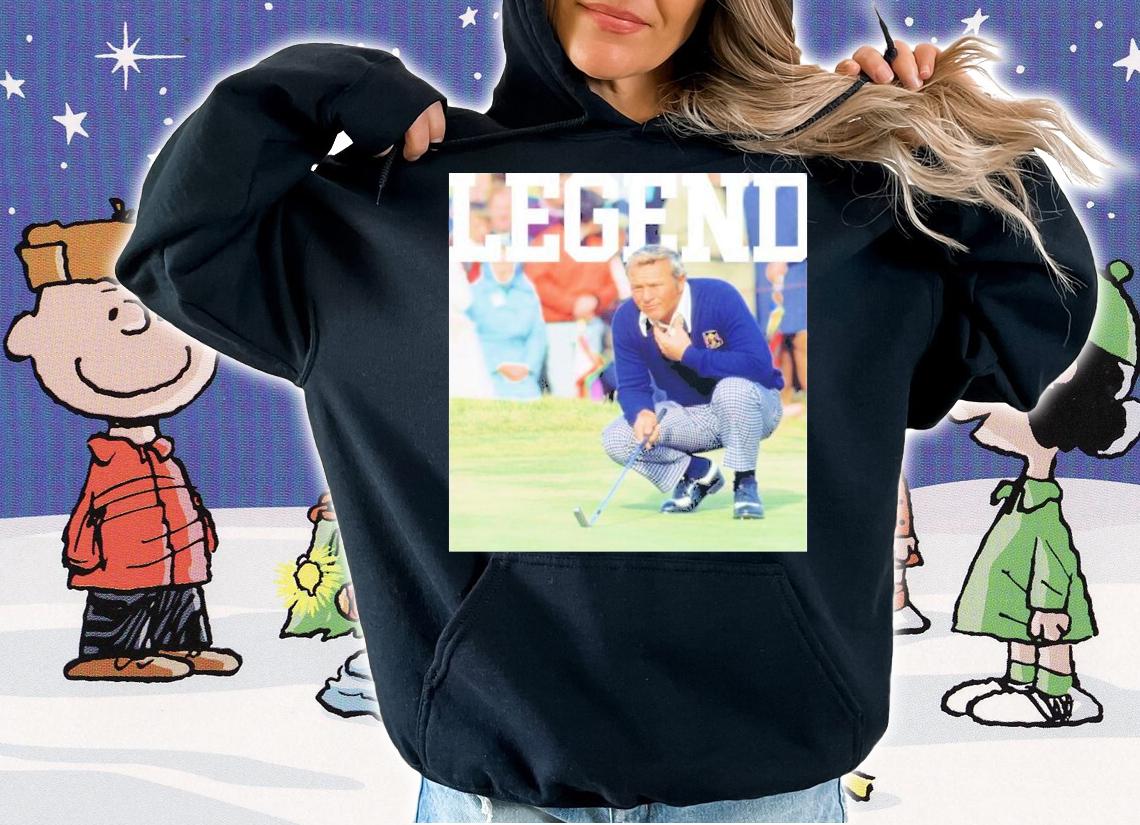 Arnold The Golf King Legend Shirt t-shirt