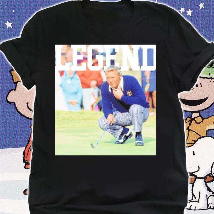 Arnold The Golf King Legend Shirt t-shirt