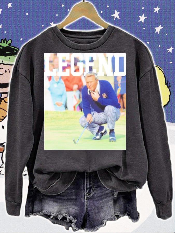 Arnold The Golf King Legend Shirt t-shirt