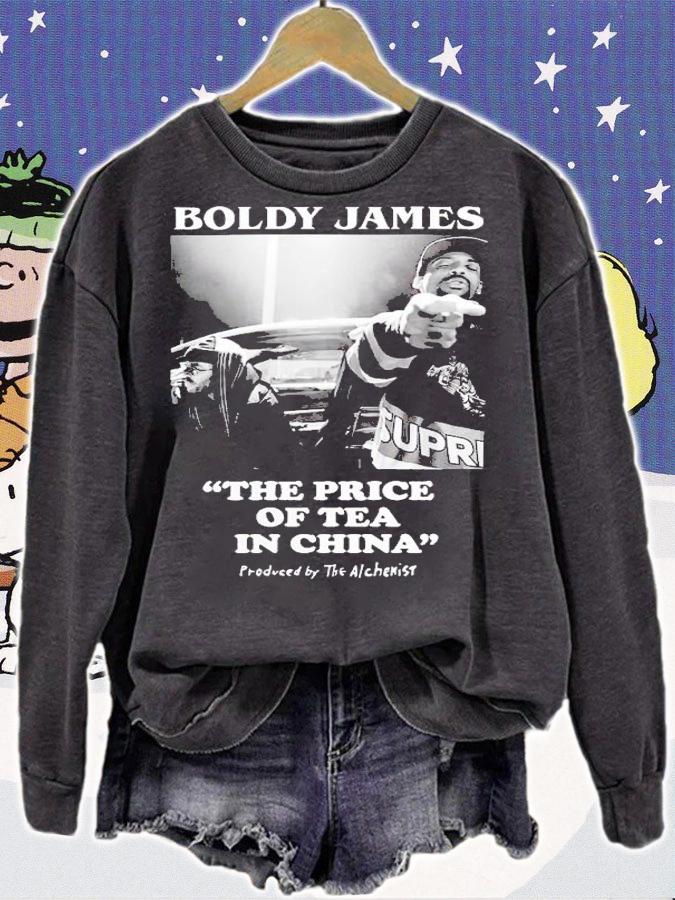 Boldy James The Price Of Tea In China Produced By The Alchemist shirt t-shirt