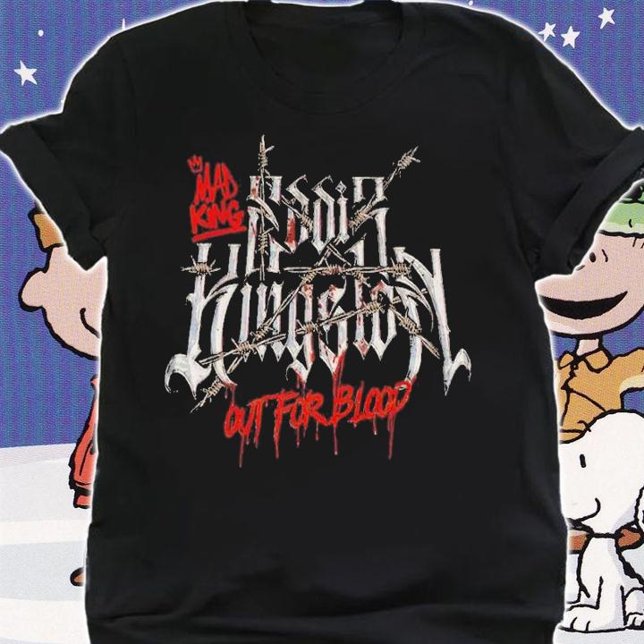 Eddie Kingston Out For Blood shirt t-shirt shirt