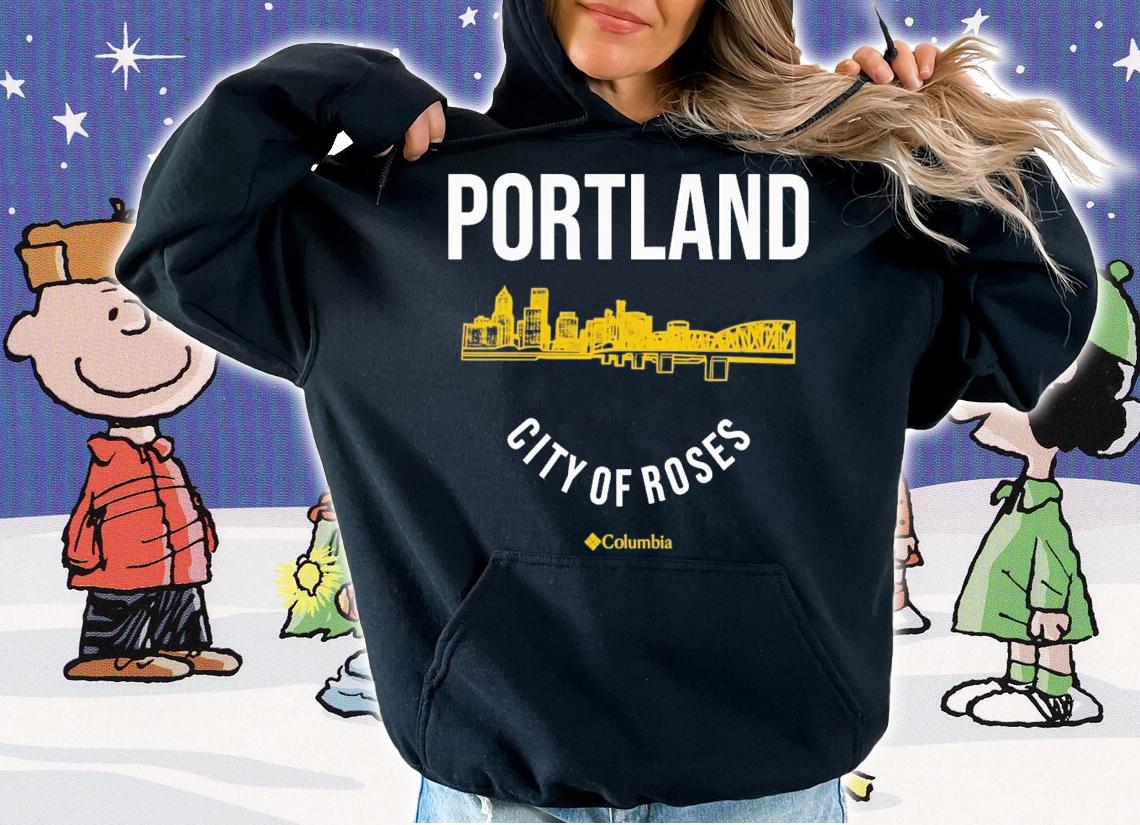 Klay Thompson Portland City Of Roses T-Shirt t-shirt