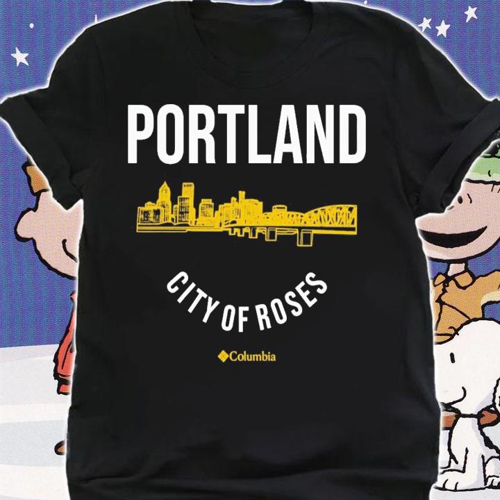 Klay Thompson Portland City Of Roses T-Shirt t-shirt