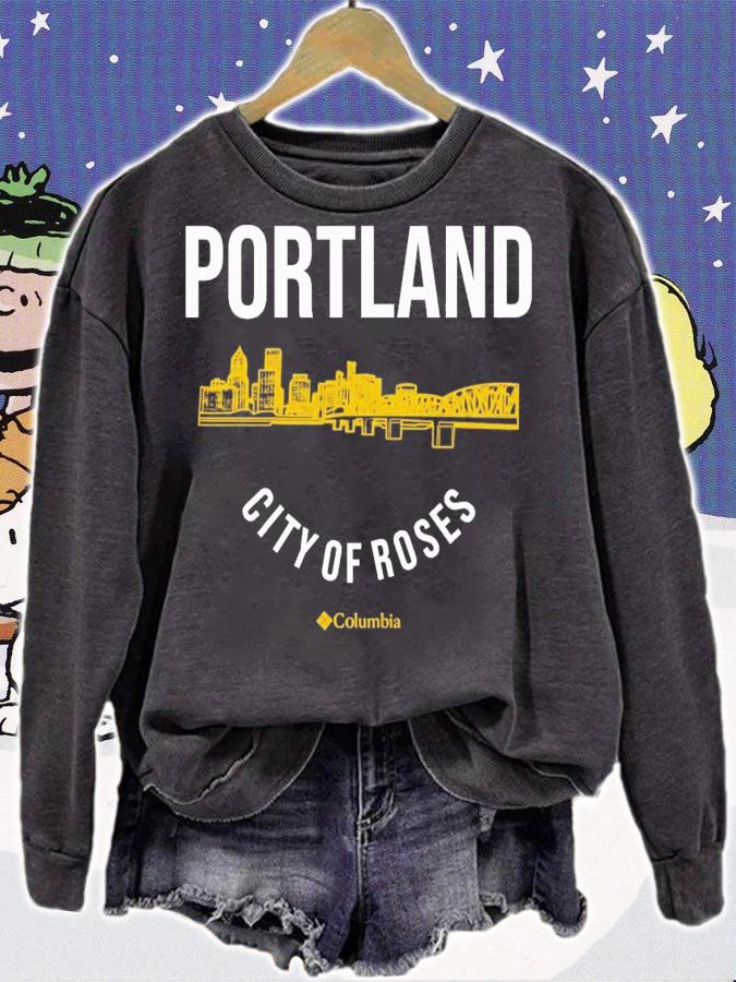 Klay Thompson Portland City Of Roses T-Shirt t-shirt