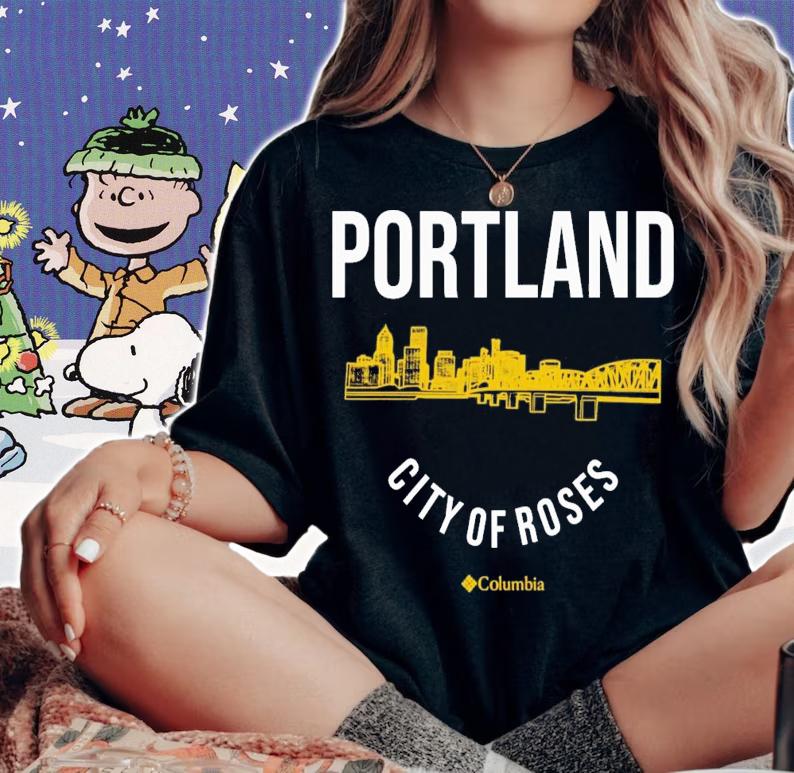 Klay Thompson Portland City Of Roses T-Shirt t-shirt