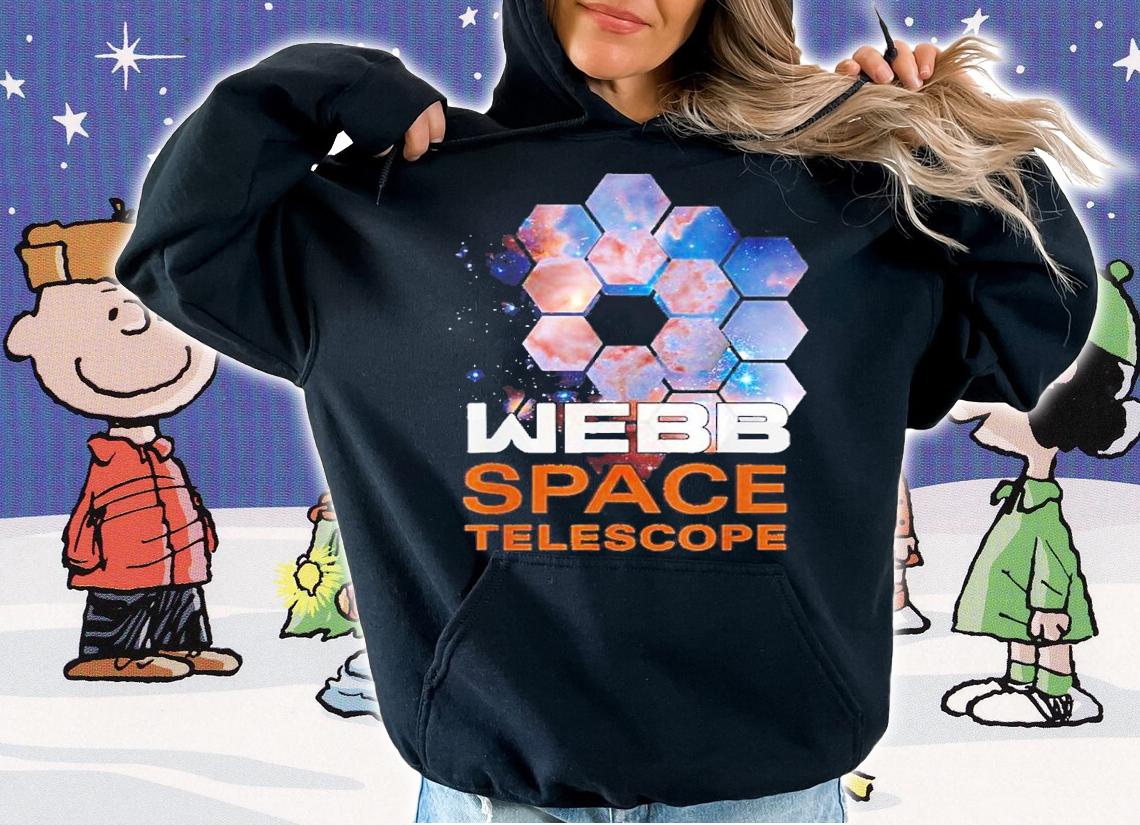 NASA James Webb Space Telescope JWST shirt t-shirt hoodie