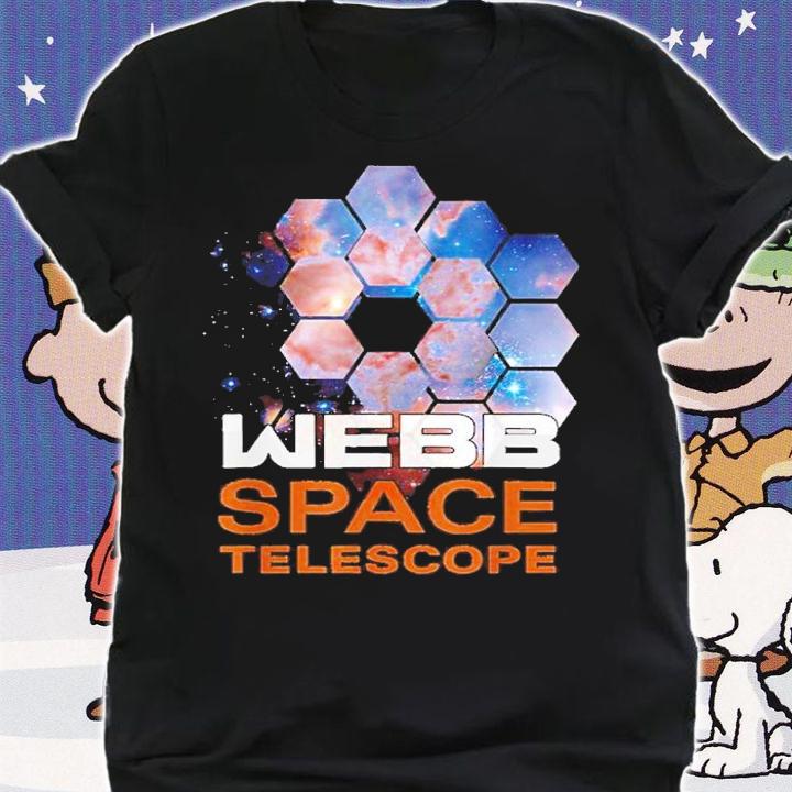 NASA James Webb Space Telescope JWST shirt t-shirt shirt