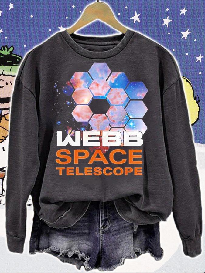 NASA James Webb Space Telescope JWST shirt t-shirt sweatshirt