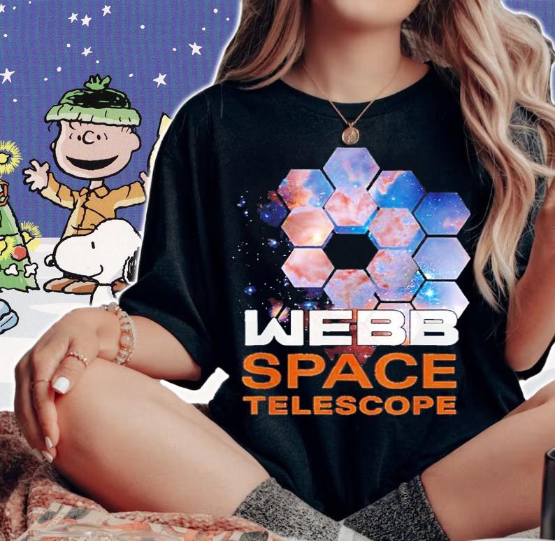NASA James Webb Space Telescope JWST shirt t-shirt woman shirt