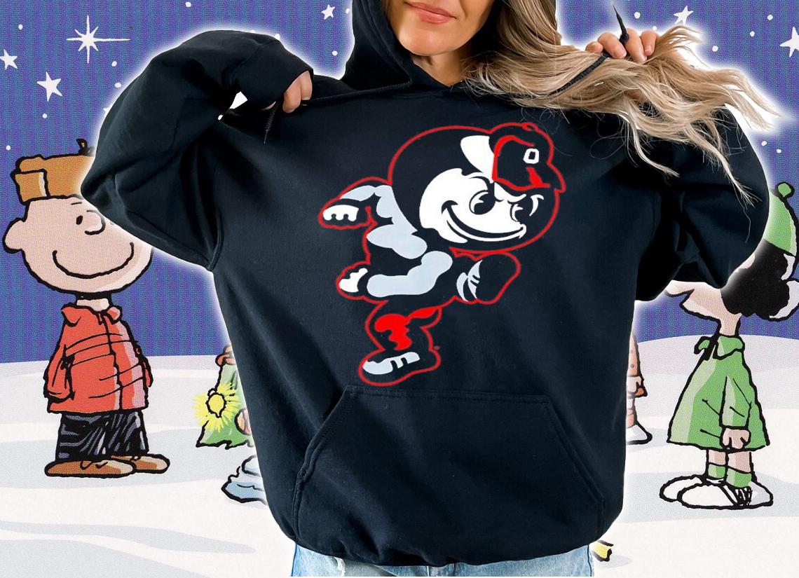 Ohio State Buckeyes Vintage Brutus shirt t-shirt hoodie