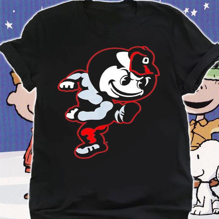 Ohio State Buckeyes Vintage Brutus shirt t-shirt shirt