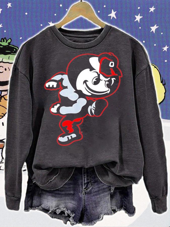 Ohio State Buckeyes Vintage Brutus shirt t-shirt sweatshirt