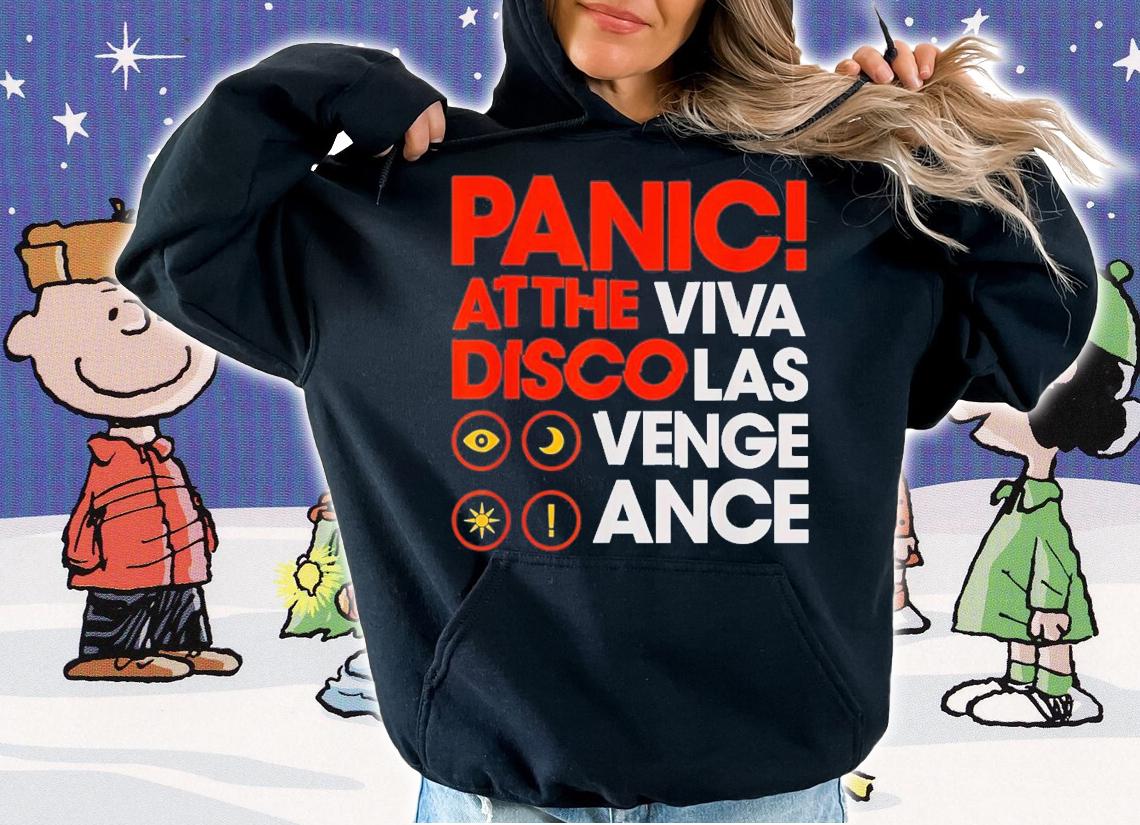 Panic! At The Disco Viva Las Vengeance T-Shirt t-shirt