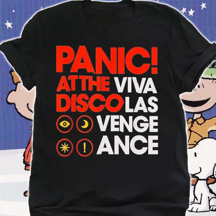 Panic! At The Disco Viva Las Vengeance T-Shirt t-shirt