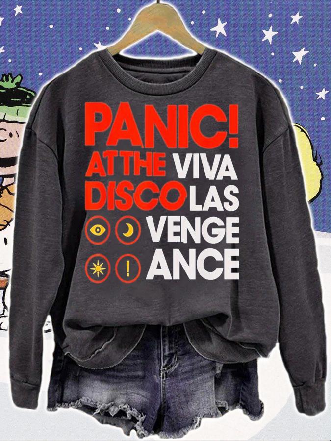 Panic! At The Disco Viva Las Vengeance T-Shirt t-shirt