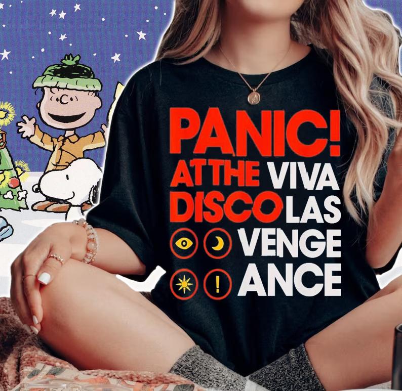Panic! At The Disco Viva Las Vengeance T-Shirt t-shirt