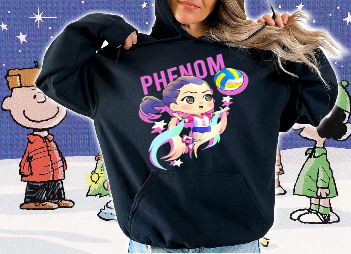 Phenom chibi volleyball shirt t-shirt