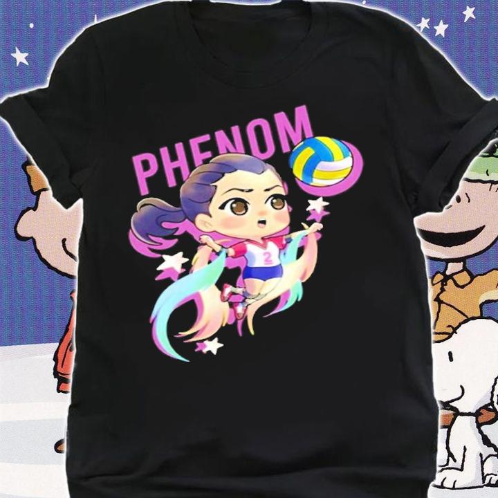 Phenom chibi volleyball shirt t-shirt