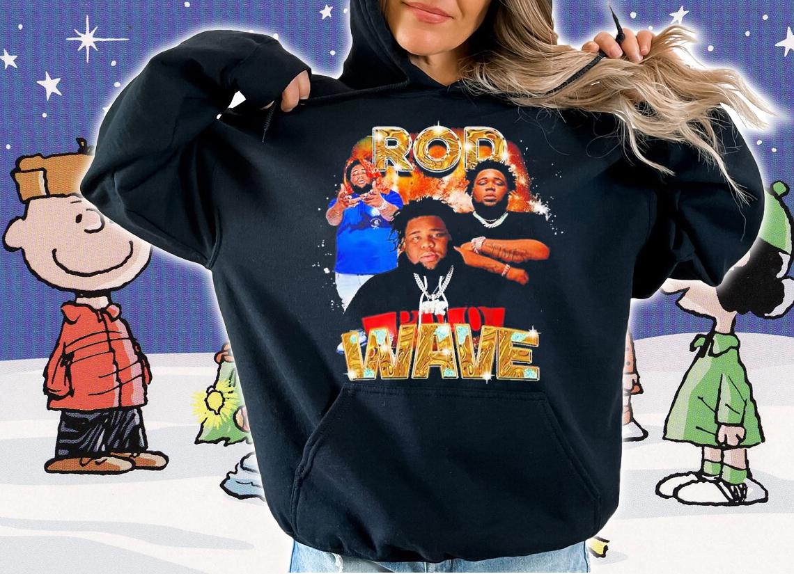 Rod Wave Vintage 90s Retro Shirt t-shirt hoodie