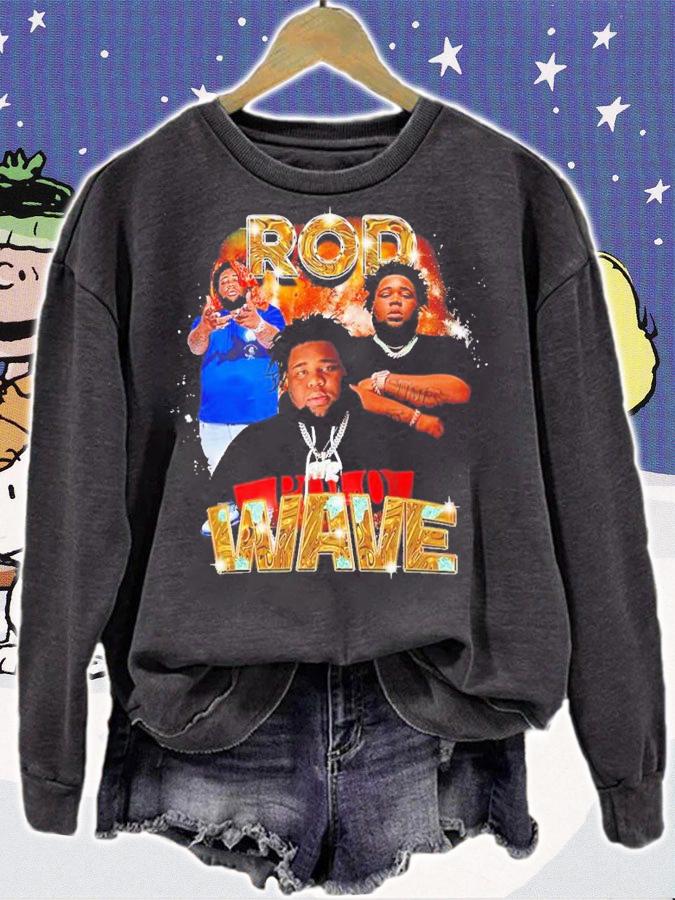 Rod Wave Vintage 90s Retro Shirt t-shirt sweatshirt