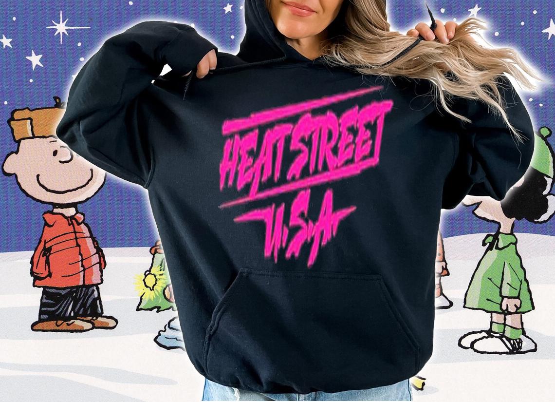 The Midnight Heat HeatStreet shirt t-shirt