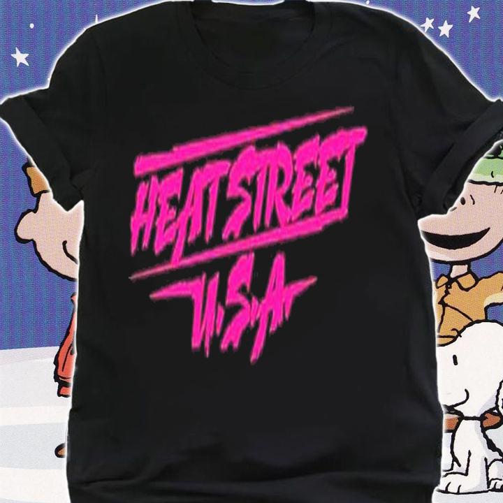 The Midnight Heat HeatStreet shirt t-shirt