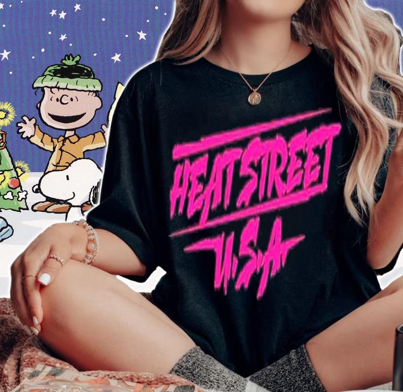 The Midnight Heat HeatStreet shirt t-shirt