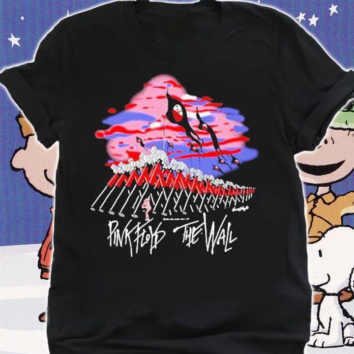 Vintage 1982 Pink Floyd The Wall shirt t-shirt