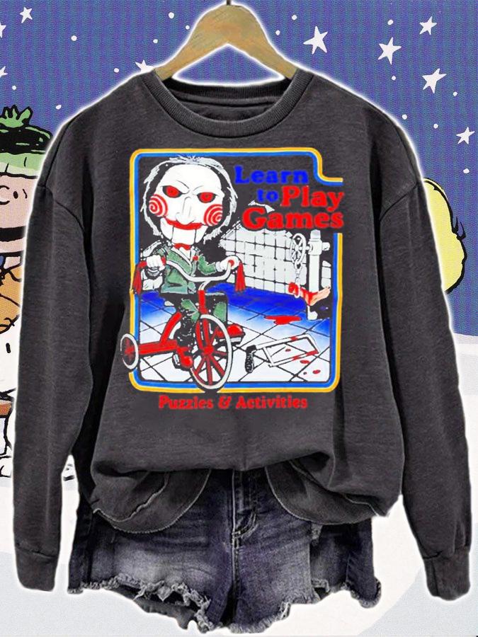 Billy Jigsaw Learn To Play Games shirt t-shirt