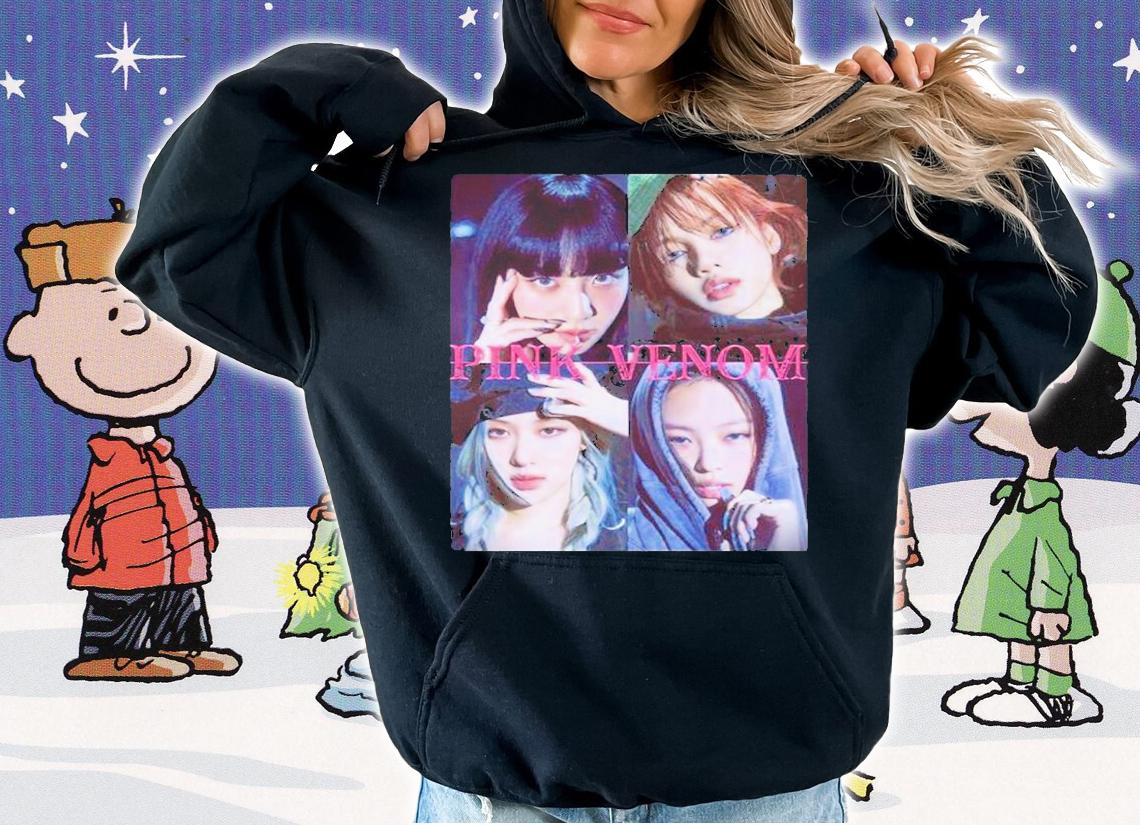 Blackpink Born Pink Pink Venom Shirt t-shirt