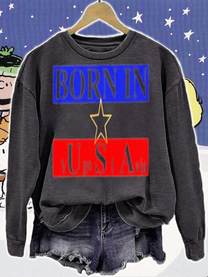 Born In USA Yugoslavia T-Shirt t-shirt sweatshirt