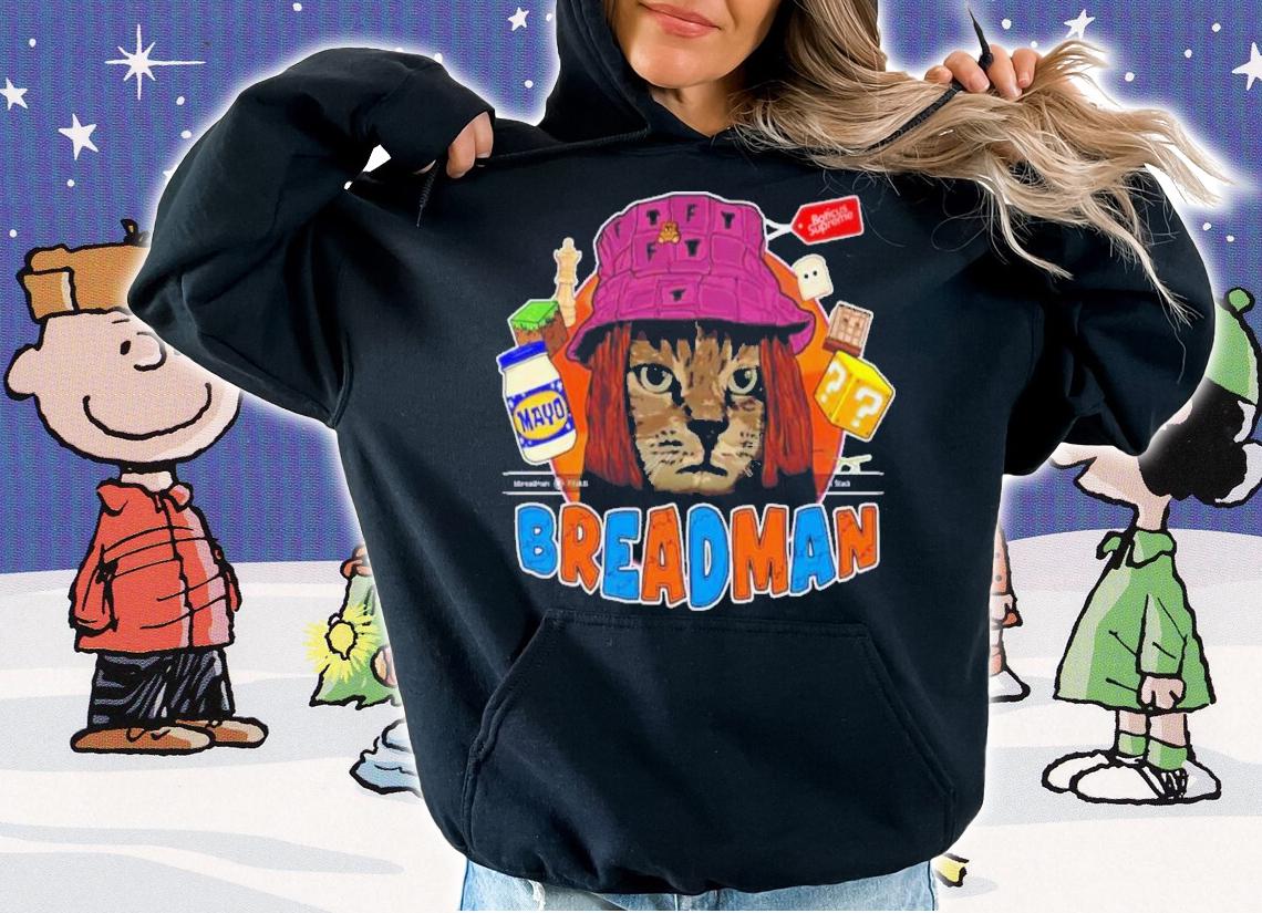 Built This Pool Cat Breadman Shirt t-shirt hoodie