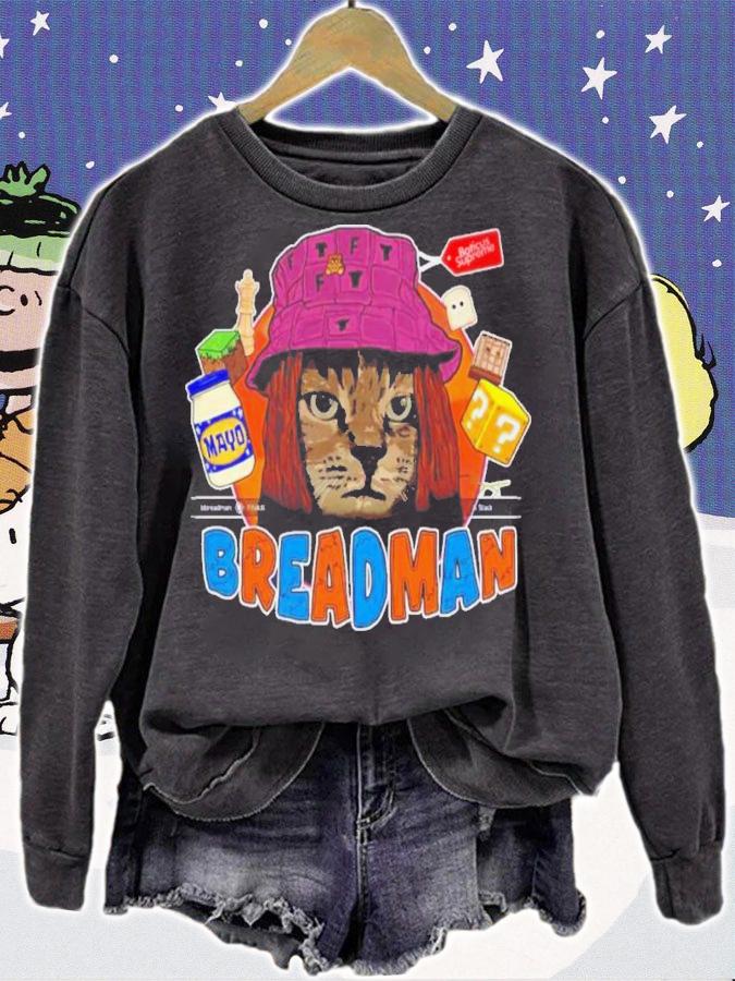 Built This Pool Cat Breadman Shirt t-shirt sweatshirt