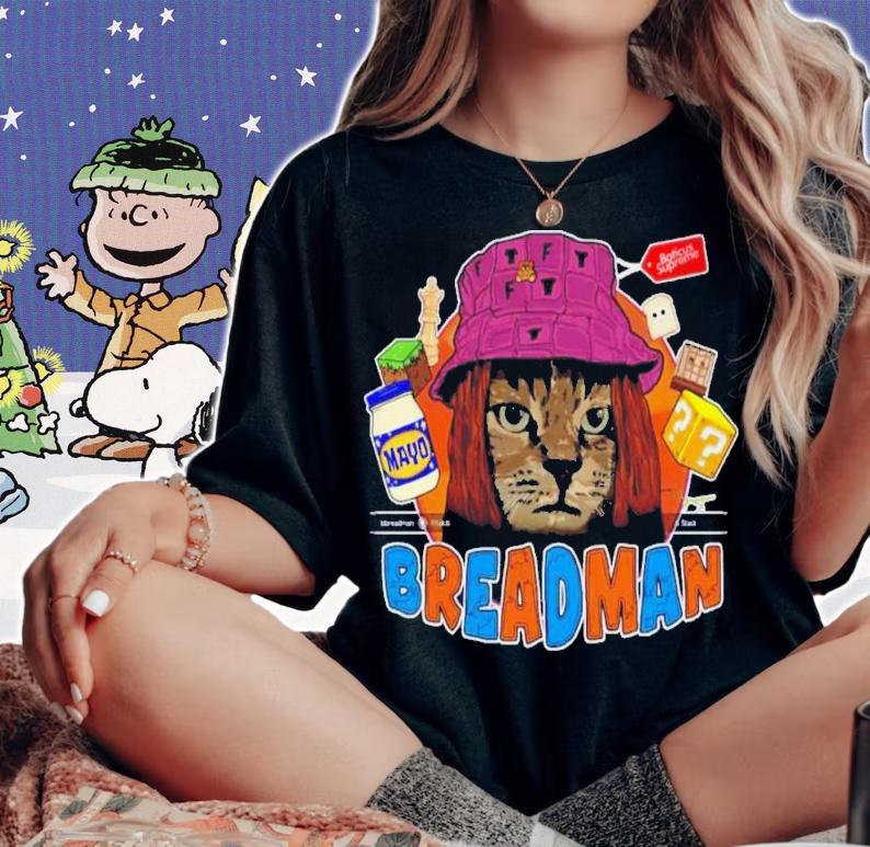Built This Pool Cat Breadman Shirt t-shirt woman shirt
