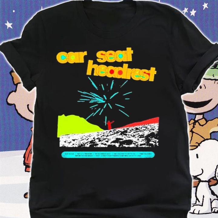 Car Seat Headrest shirt t-shirt