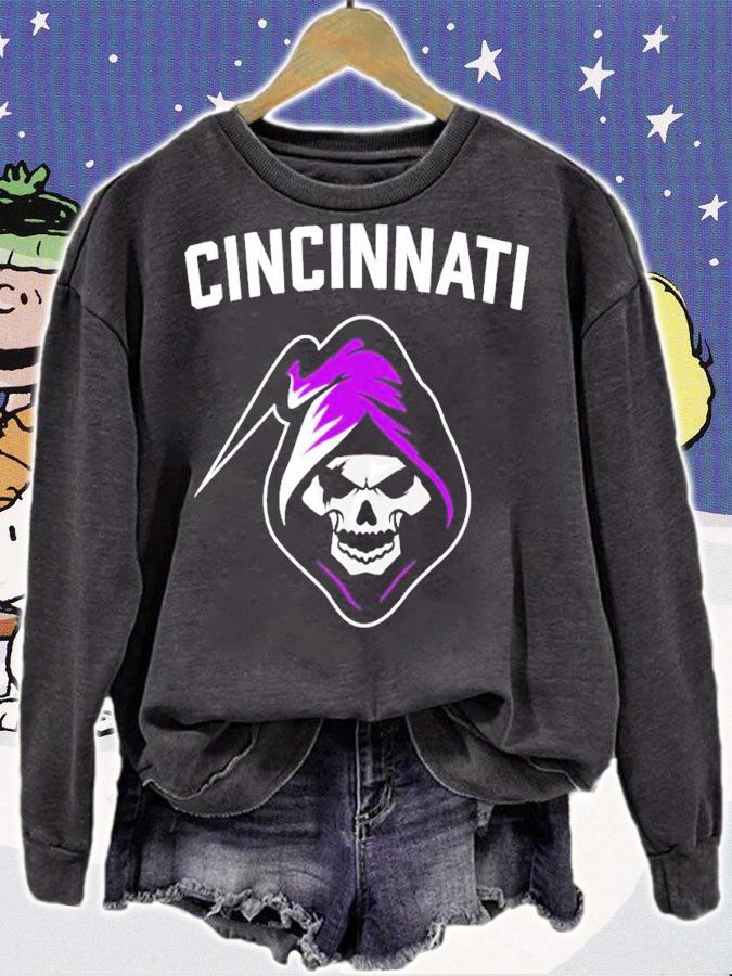 Cincinnati Fear Cincinnati Over Reaper shirt t-shirt sweatshirt