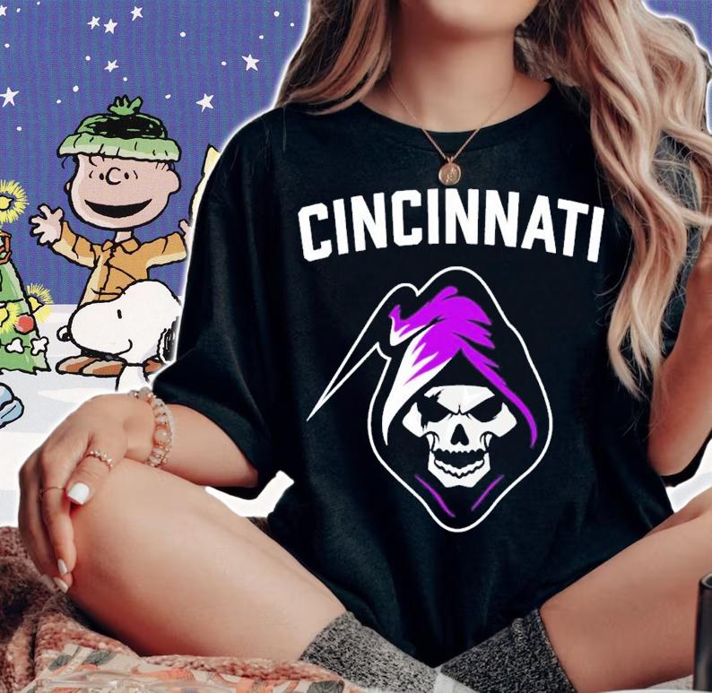 Cincinnati Fear Cincinnati Over Reaper shirt t-shirt woman shirt