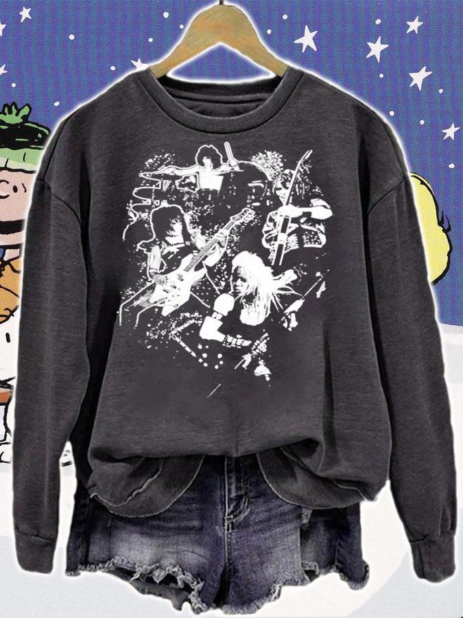 Knock 'em Dead Longsleeve Tour Motley Crue shirt t-shirt