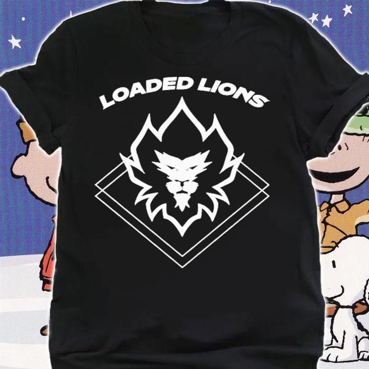 Loaded Lions T-Shirt t-shirt shirt