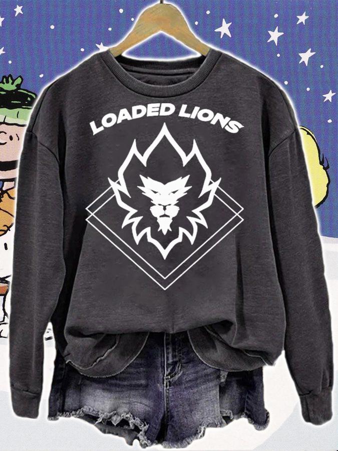 Loaded Lions T-Shirt t-shirt sweatshirt