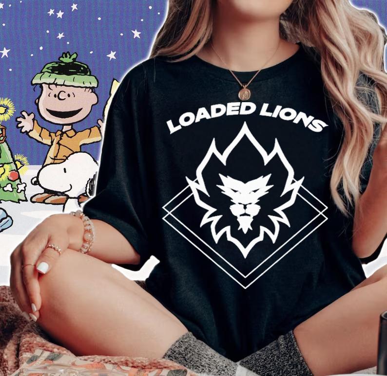 Loaded Lions T-Shirt t-shirt woman shirt