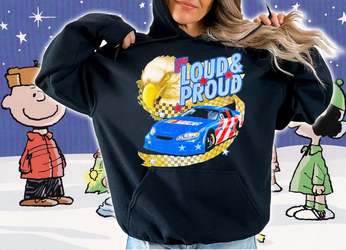 Loud And Proud Racing Vintage Shirt t-shirt