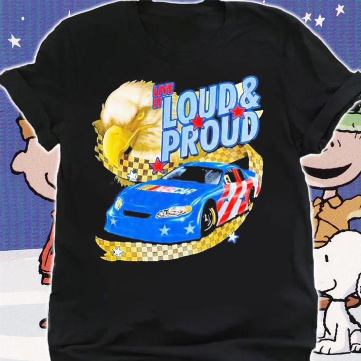 Loud And Proud Racing Vintage Shirt t-shirt