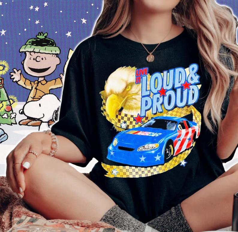 Loud And Proud Racing Vintage Shirt t-shirt