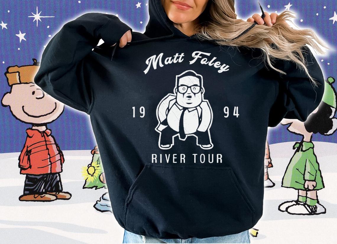 Matt Foley River Tour Shirt t-shirt